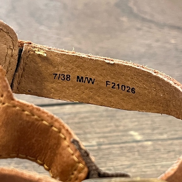 Born Timina Gladiator Sandals Womens size 7 - Picture 3 of 10